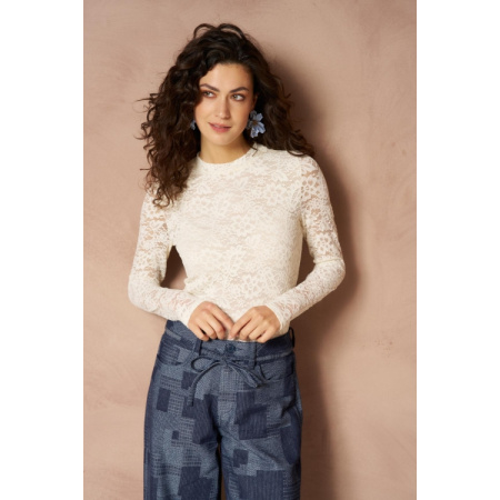 Top Irea- Loft manner (wit)