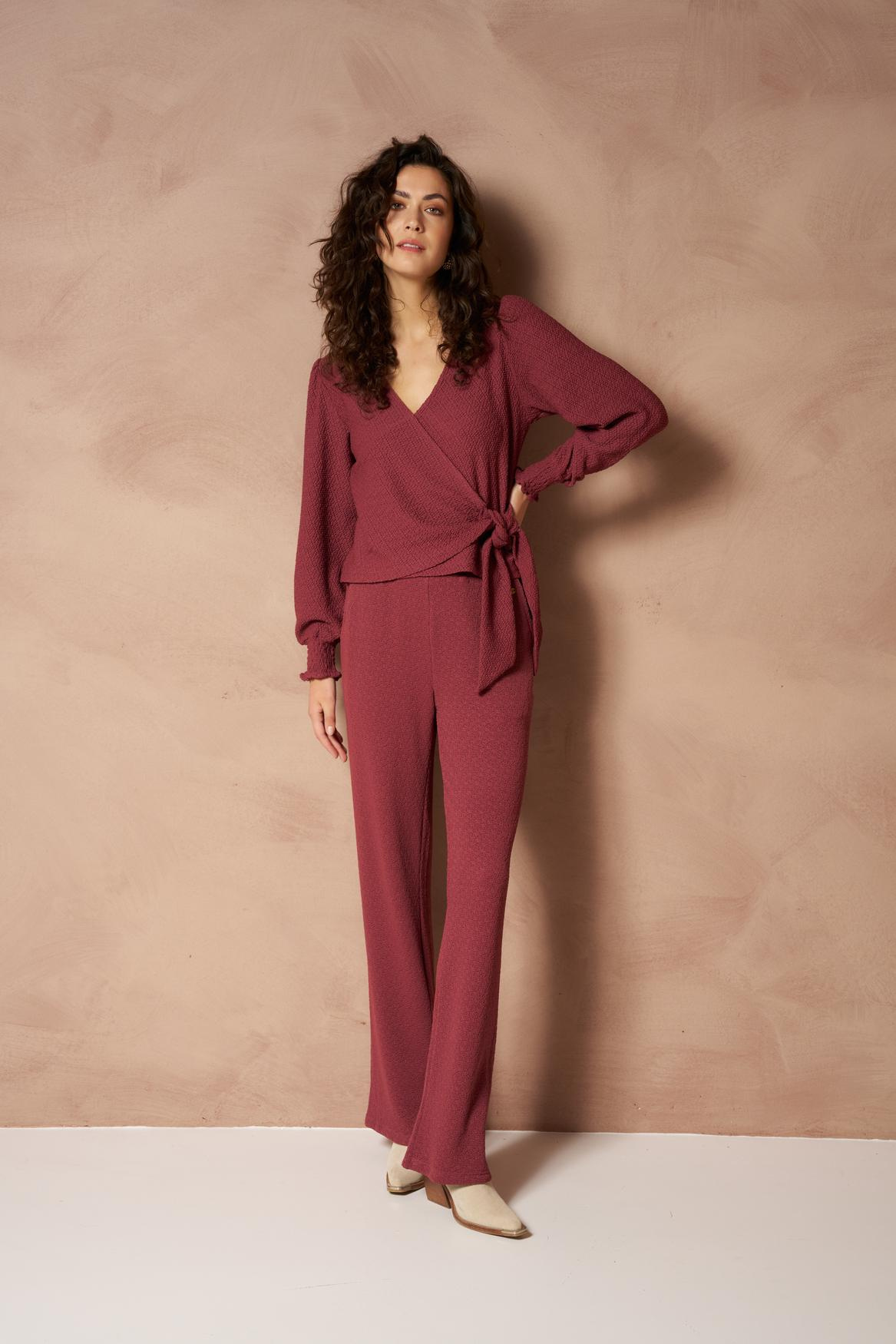 Pants Mea - Loft manner (Rood)