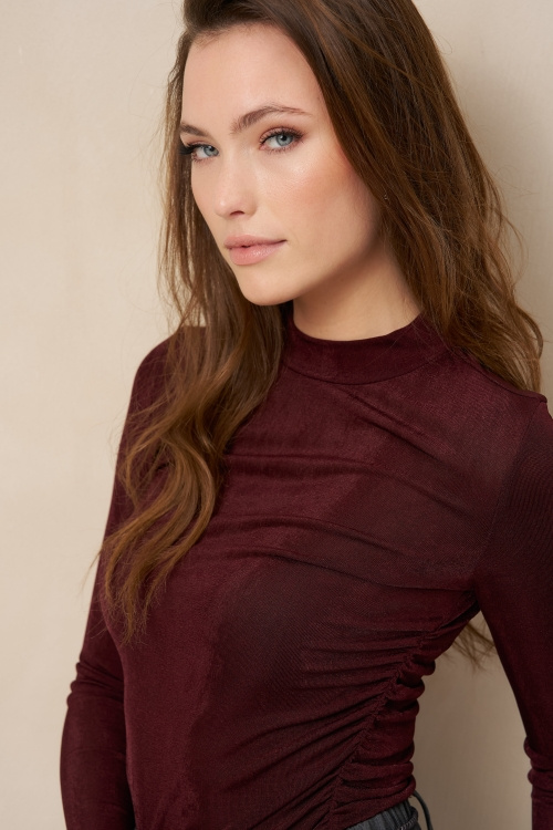 Top Kelly - Loft manner (Rood)